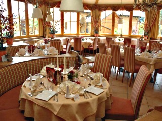 Hotel Hapimag Resort Katschberg restoran